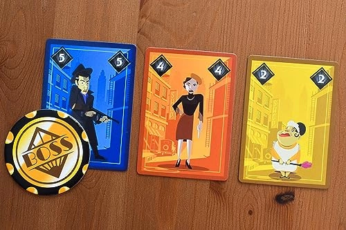 12 Gangsters - French 7 years and up 1