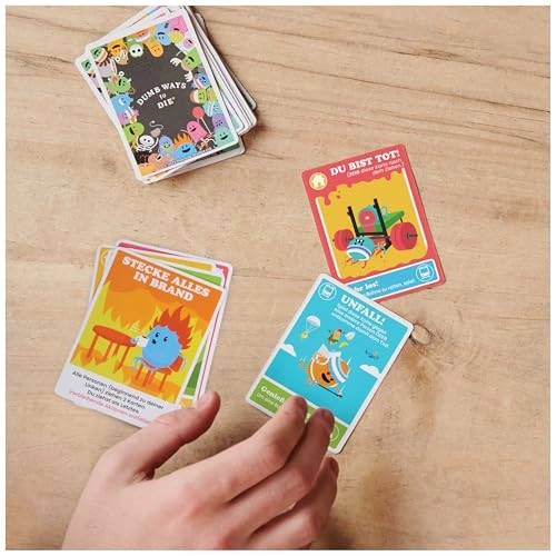 Dumb Ways to Die - Card Game (German)