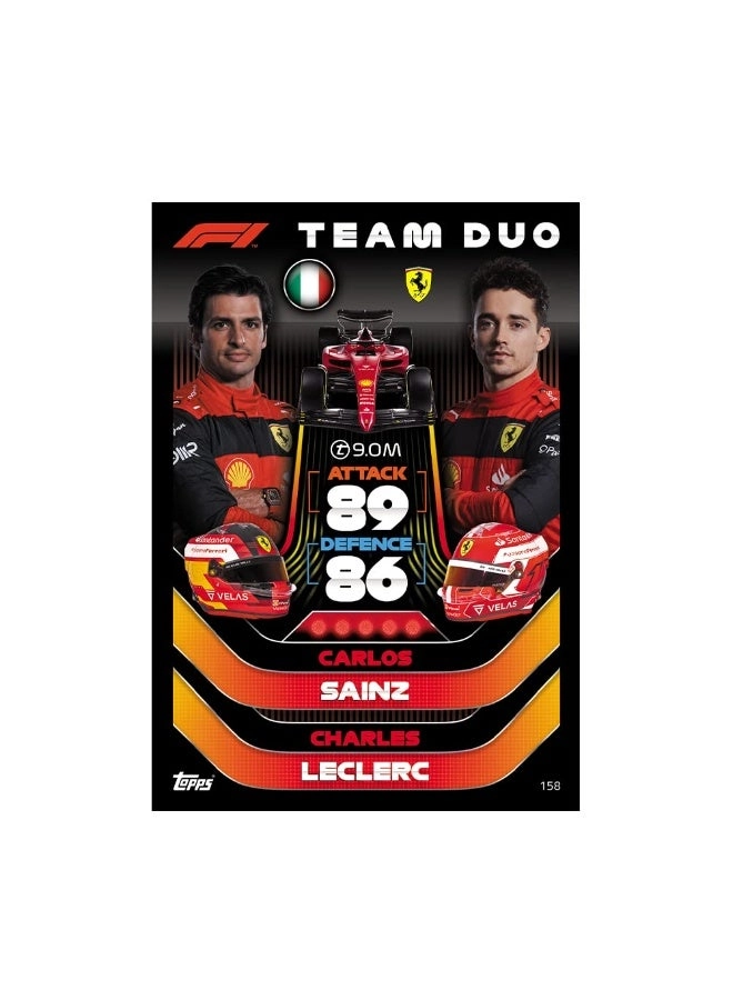 F1 Turbo Attax Bonanza Pack