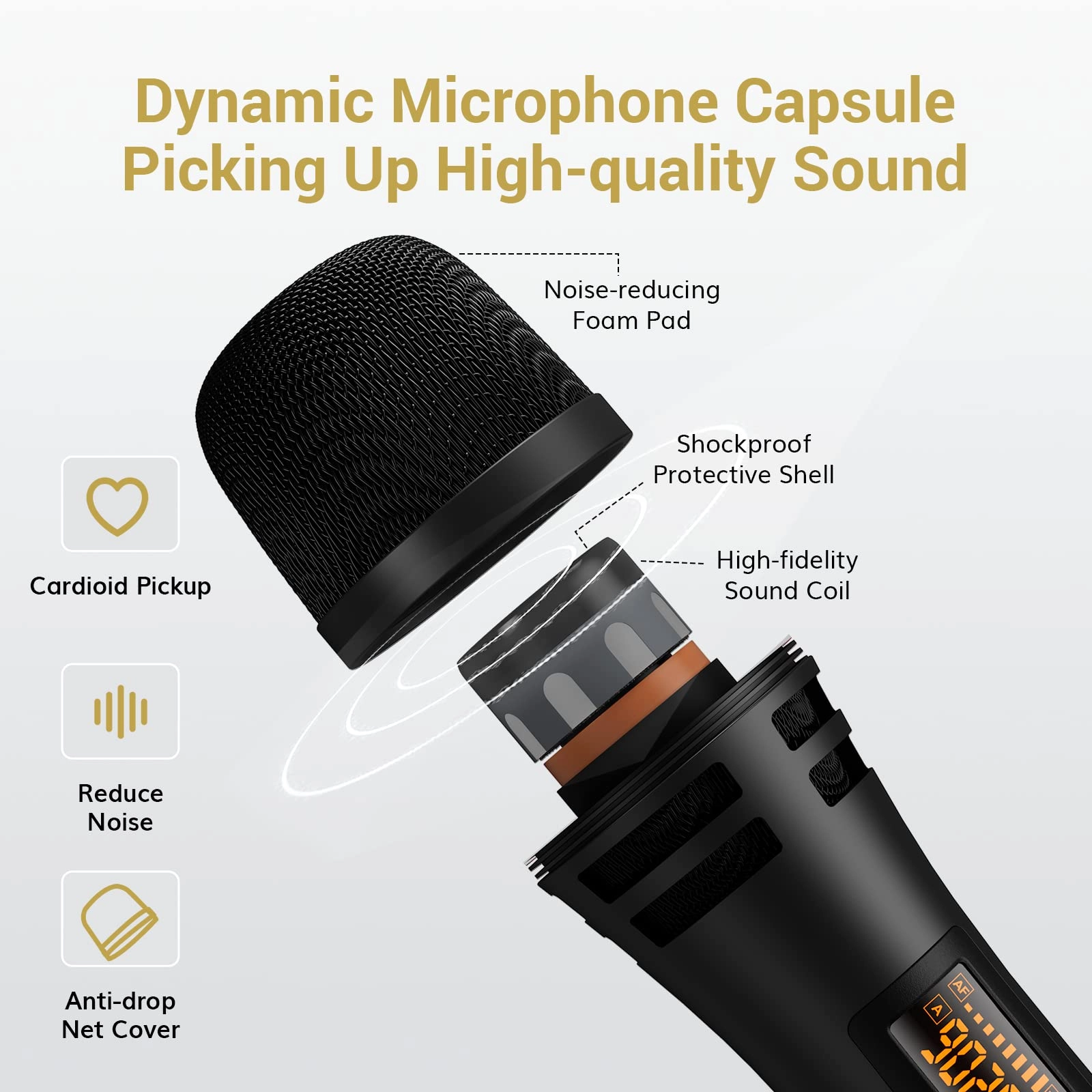 Wireless Microphone - UHF
