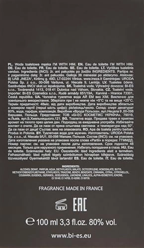 Brossi Eau de Toilette 100 ml