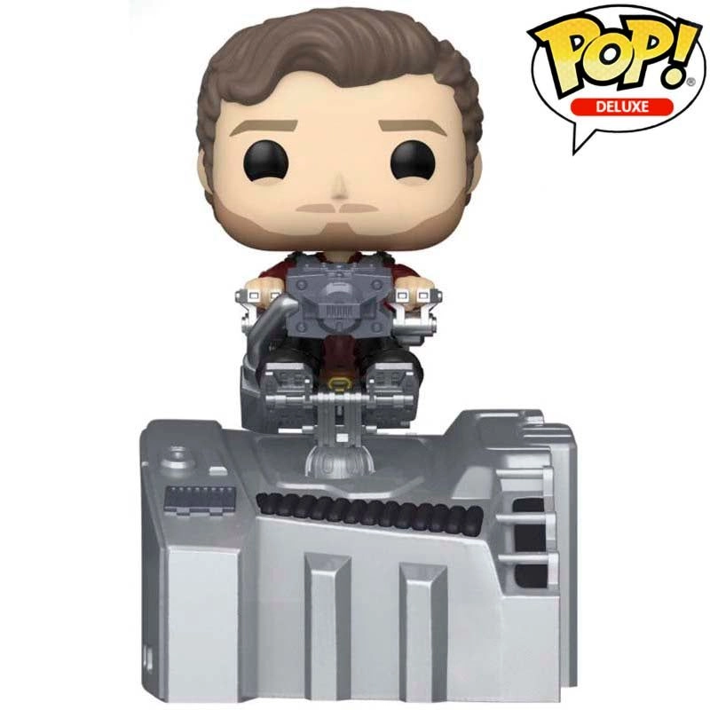 FUNKO POP! Deluxe Marvel: GOTG Ship - Starlord