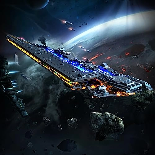 LED Light Set for LEGO Executor Super Star Destroyer 75356 - Copper S'tar Wars 5V