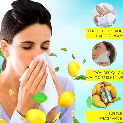 Eau De Cologne Citrus Refreshing - 0.42 Fluid Ounces Pack