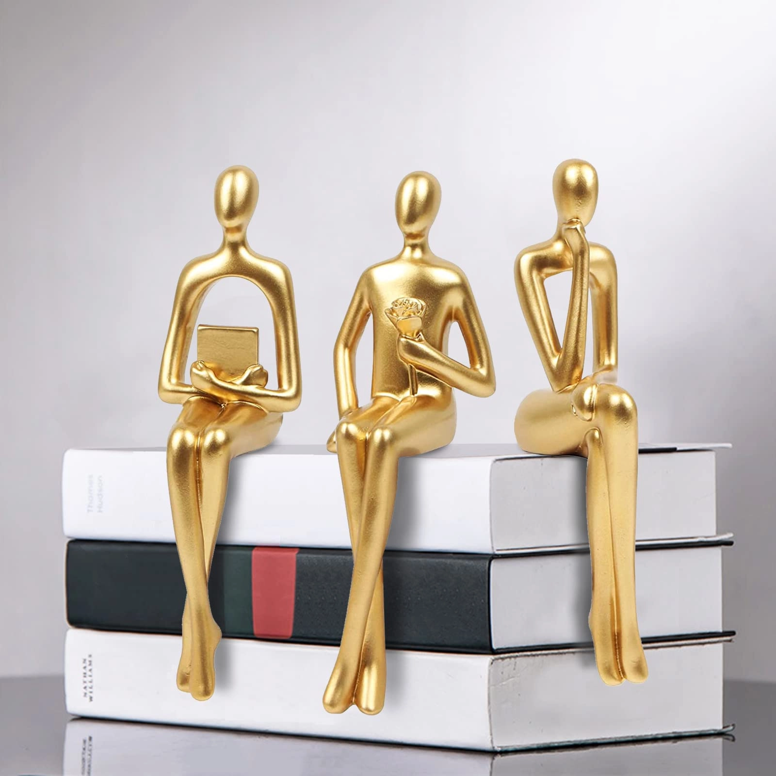 Thinker Statues - Resin