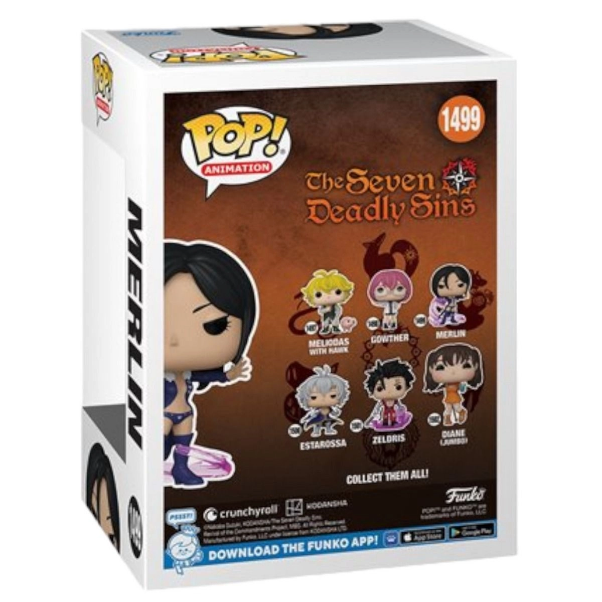 Merlin - Seven Deadly Sins