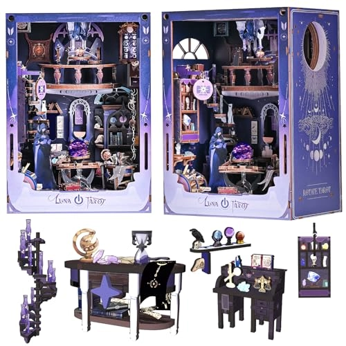 Book Nook Kit - LUNA TAROT