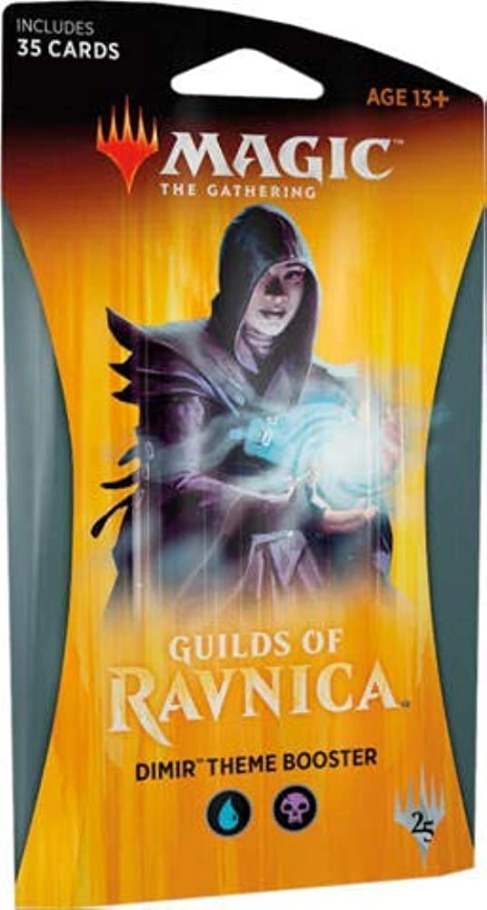 MTG Magic: The Gathering Guilds of Ravnica Theme Booster - The House Dimir - 35pcs