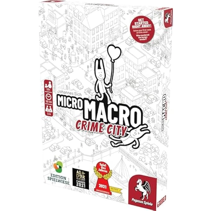 Micromacro: Crime City