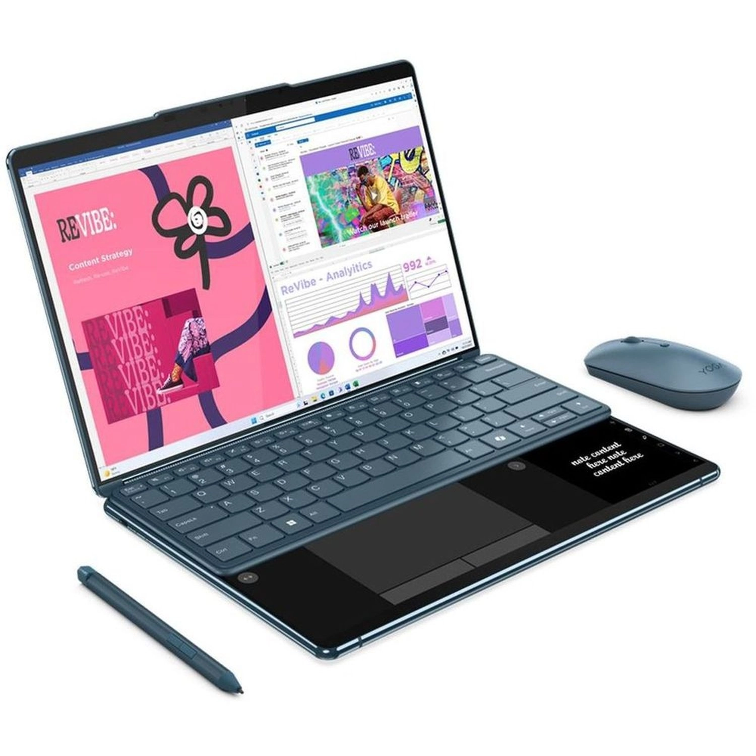 Yoga Book 9i - 13.3'' 1TB 16GB Core Ultra 7 155U