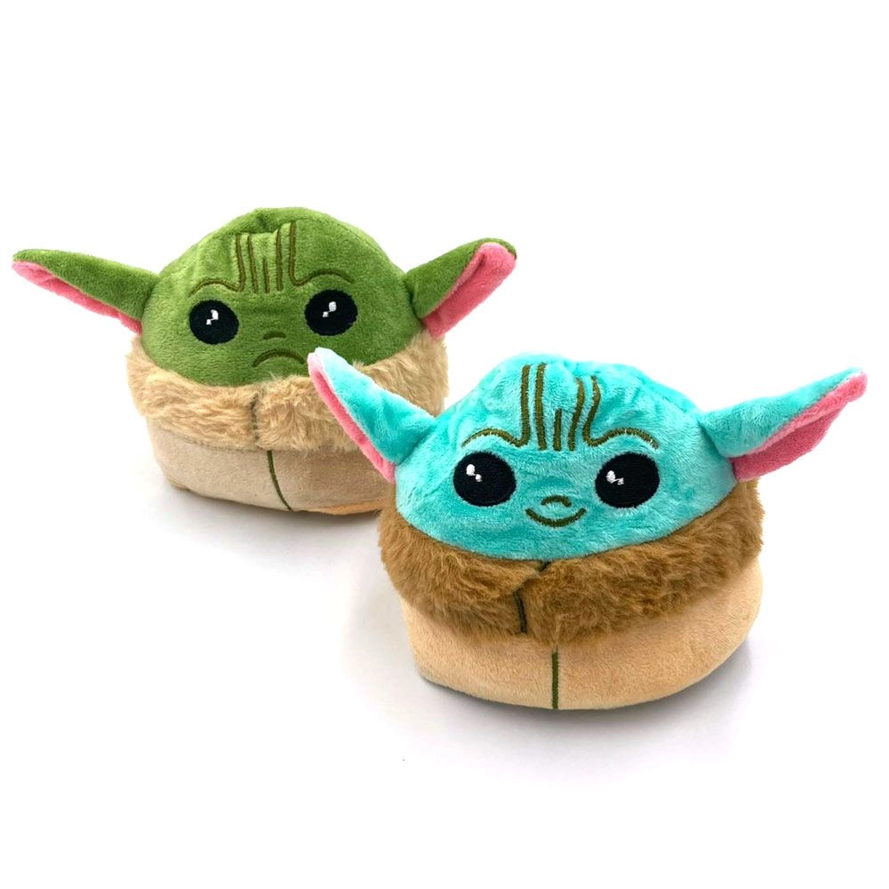 Generic Baby Yoda Reversible Plushie - Double Sided Flip Mood Reveal