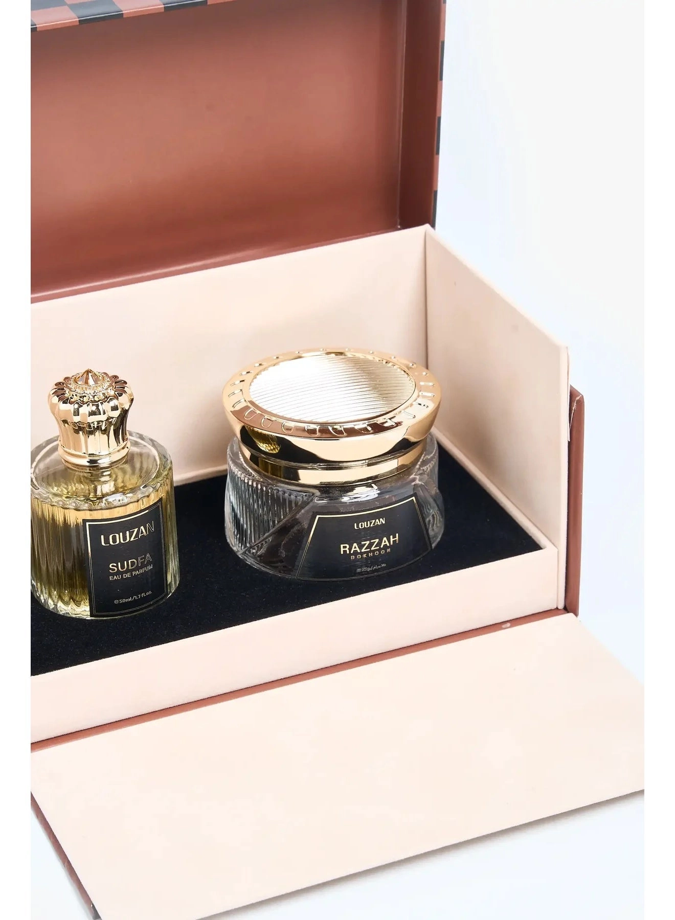 LOUZAN Queen Collection - Arabian Golden Gift Set