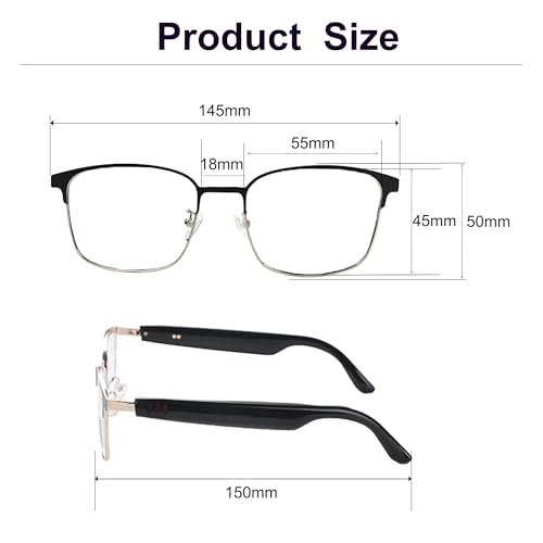 T1 - AI Color Change Lens Bluetooth