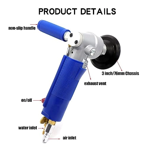 Pneumatic Sander - Water Injection Polishing