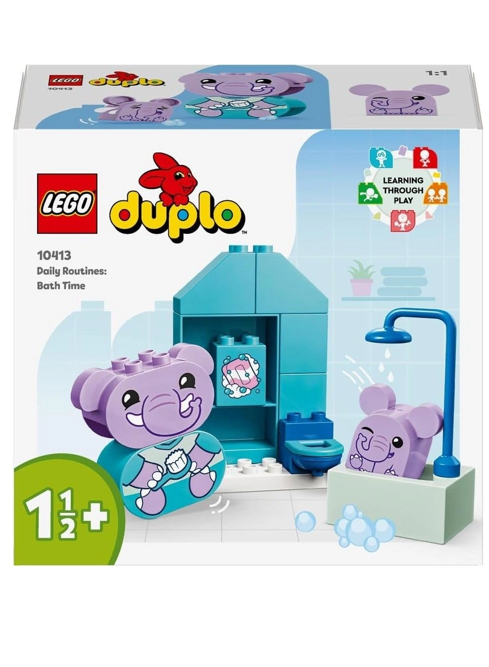 LEGO DUPLO Daily Routines Bath Time (10413) - Animals