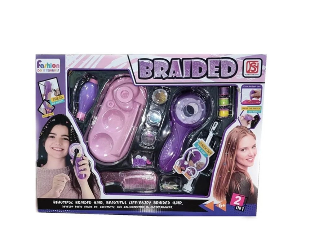 Jawda DIY Braided Hair - 6+ 24 Pcs