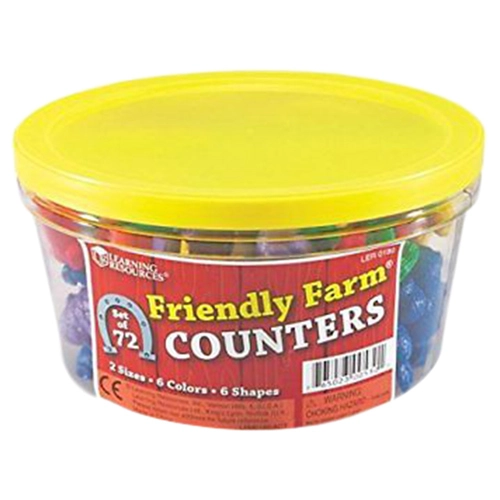 Learning Resources Assorted Animals - Suitable for 3 years & above 72 pieces