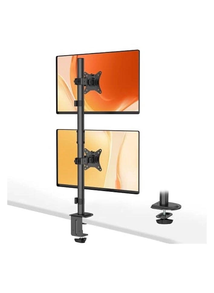 Dual Monitor Stand - 32 inch 75mm x 75mm 100mm x 100mm