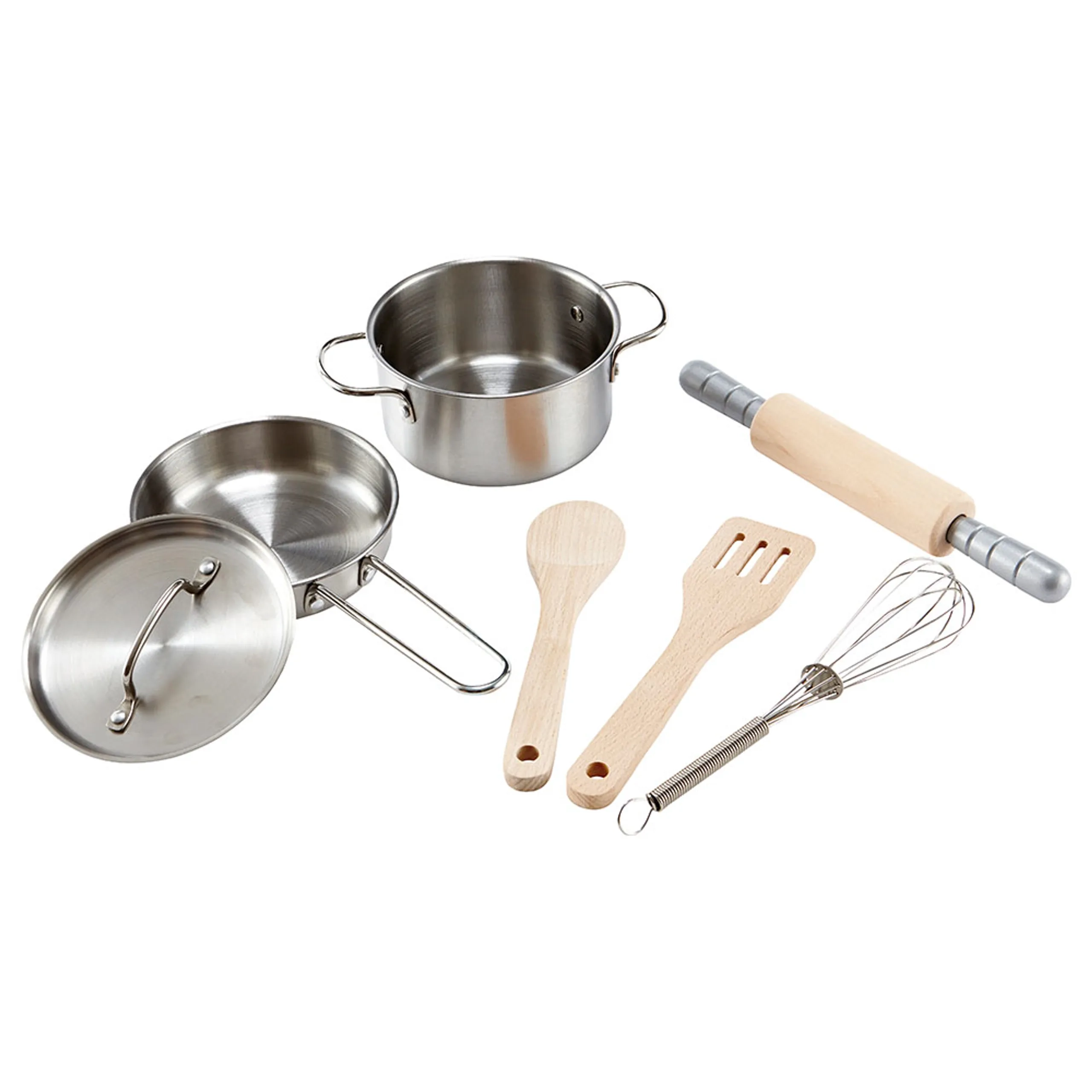 Hape Chefs Cooking Set - 7 pcs (E3137)