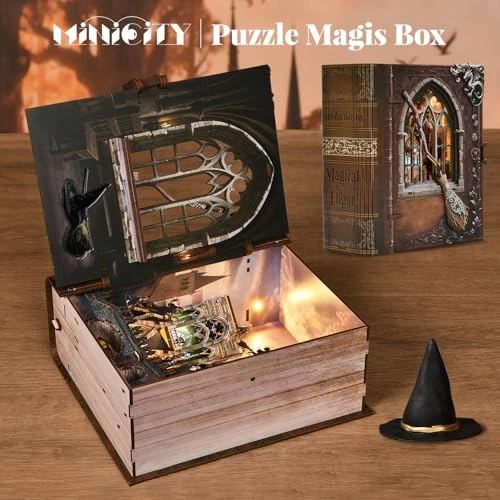 Book Nook Kit - Introduction to Magical Flight