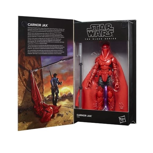 Star Wars The Black Series - Carnor Jax (F2816)