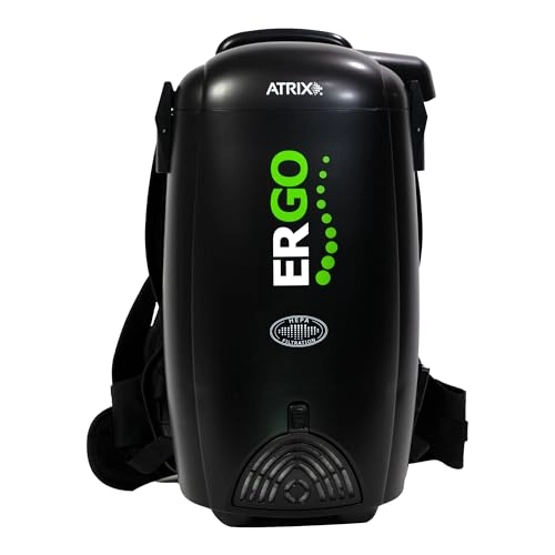 Atrix HEPA Backpack Vacuum (VACBP10)
