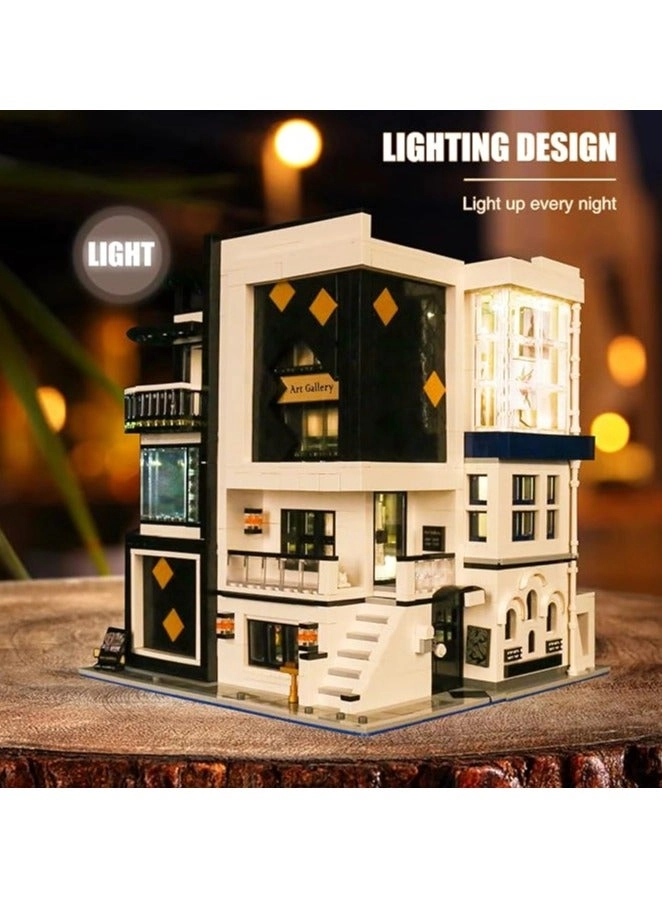 Art Gallery (16043) - Construction