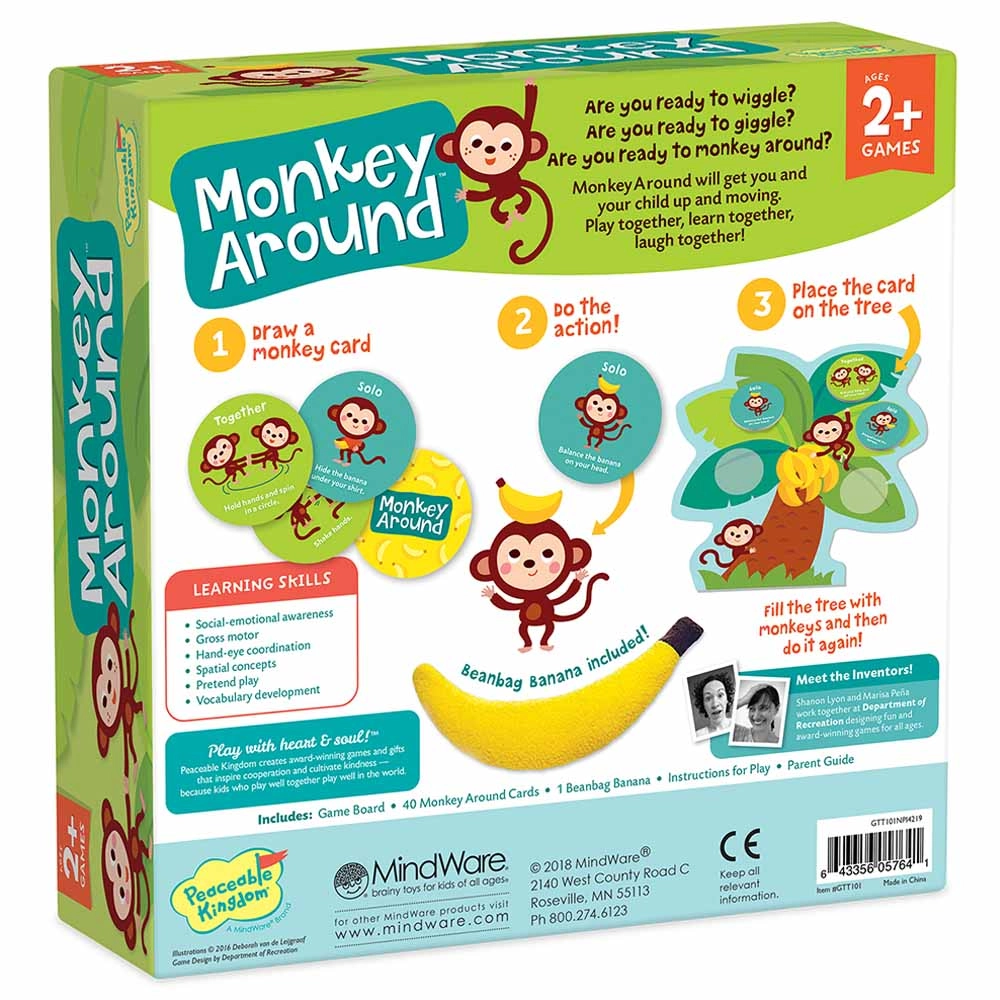 Monkey Around - Cooperative Game