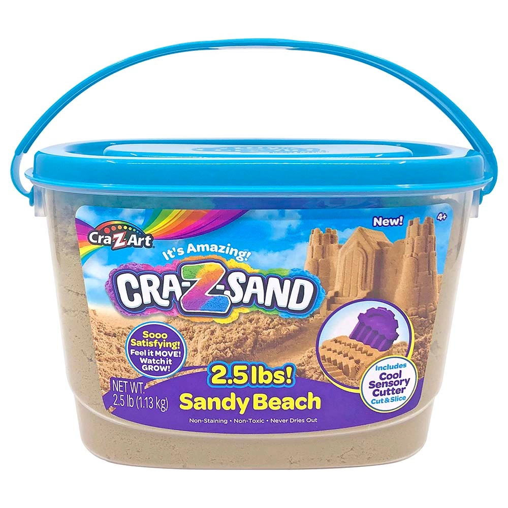 Cra-Z-Sand - Sandy Beach 2.5 pounds Accessories