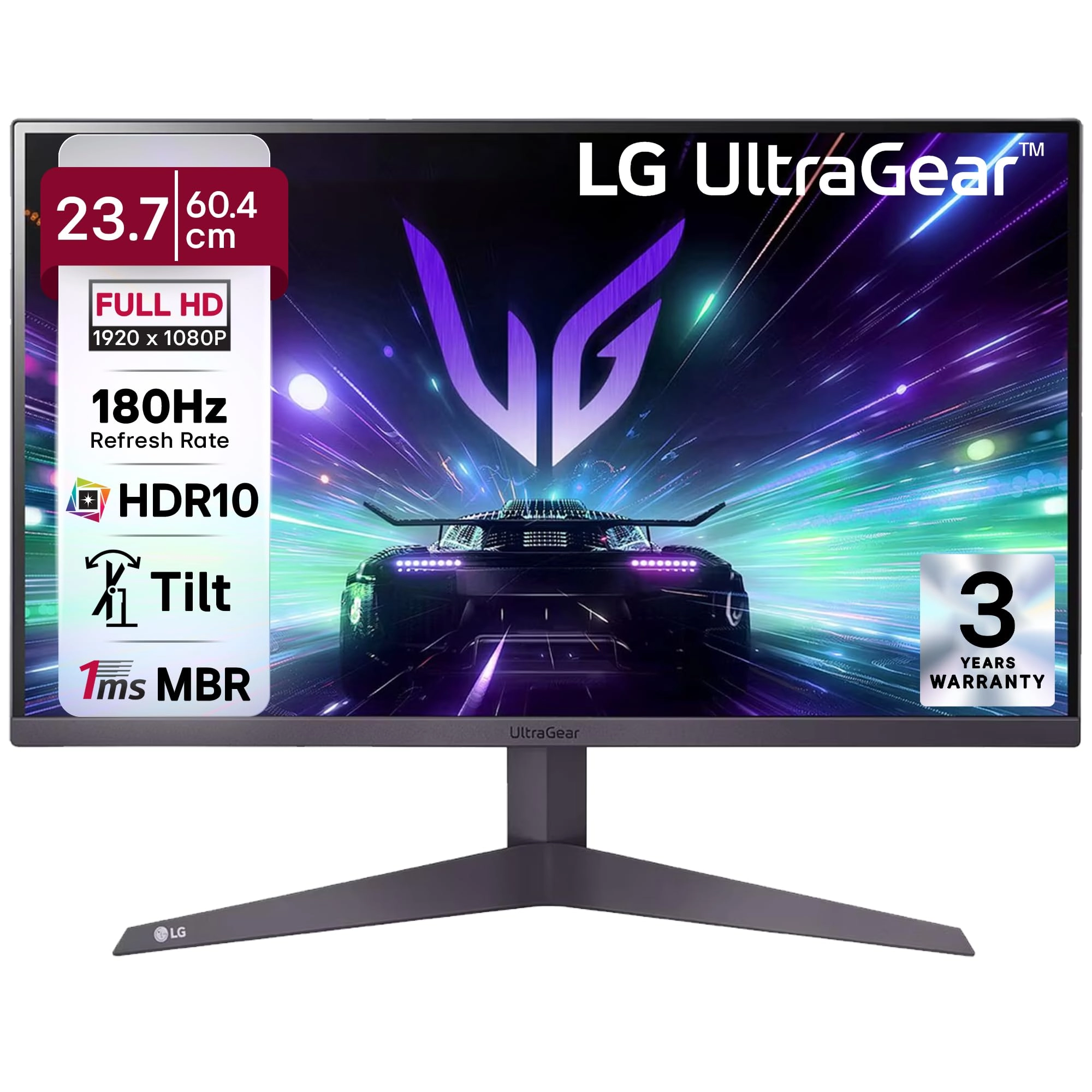 LG UltraGear - 24GS50F-B 24 in 1920 X 1080