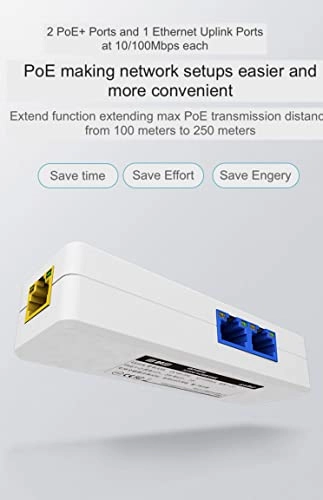 POE-1-2-30W - 3-ports