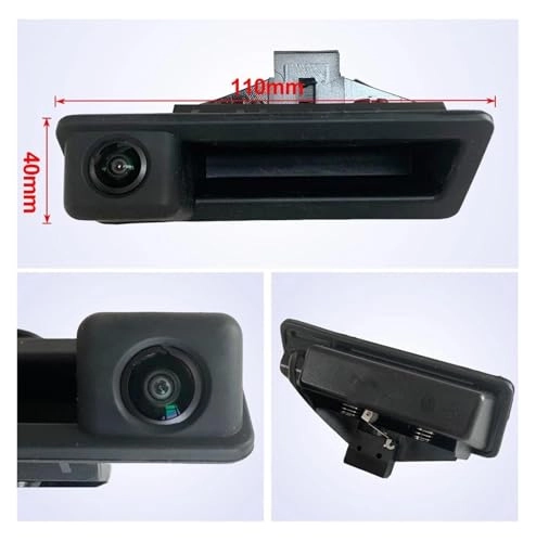 Trunk Handle Rear Camera - Night Vision 728x512 pixels