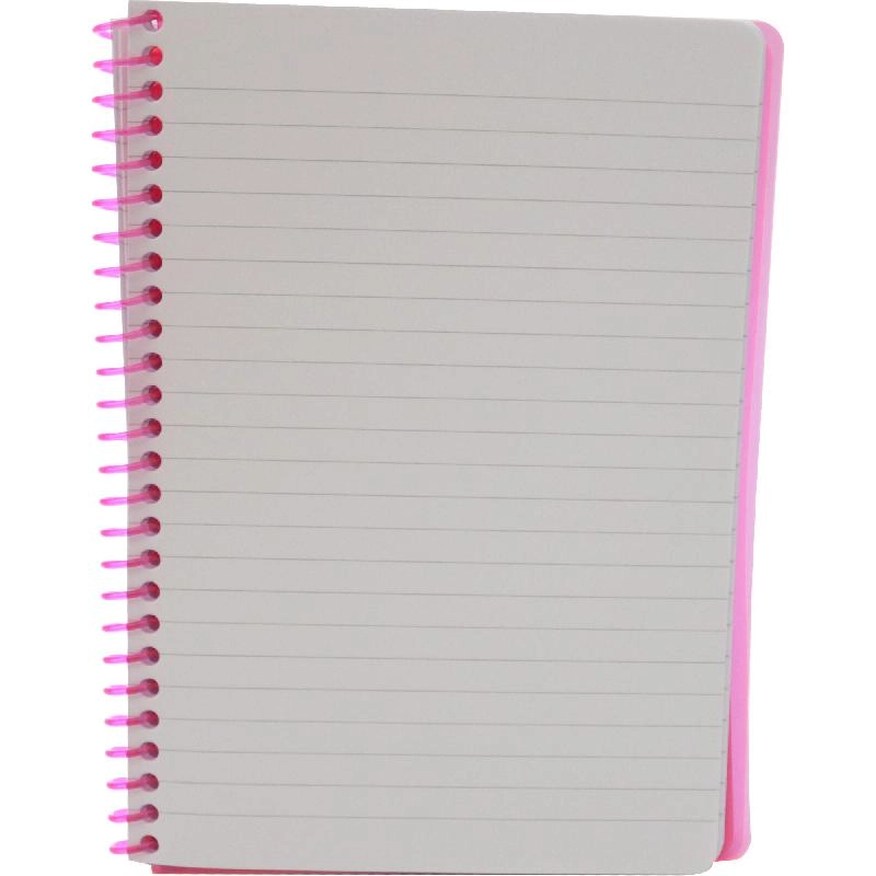 Neon A5 Spiral - Lined 100 Sheets