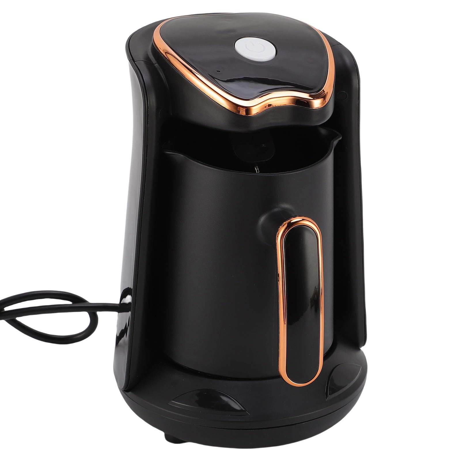 Depisuta Turkish Coffee Maker - 1 to 4 Cups Anti Overflow Anti Dry Burning