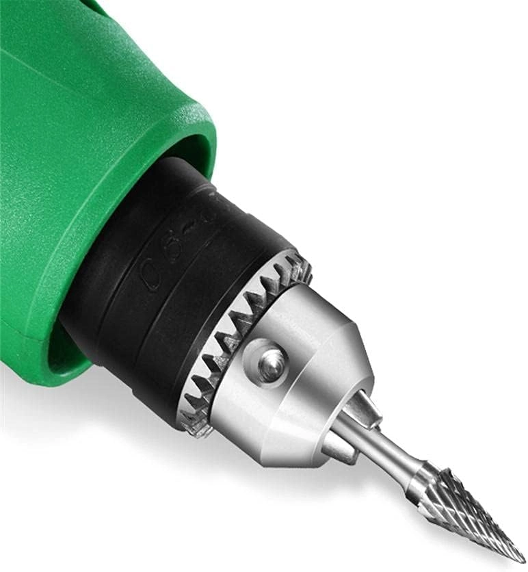 Tungsten Carbide Burr Bits - Tungsten Steel YG8 10pcs 6mm