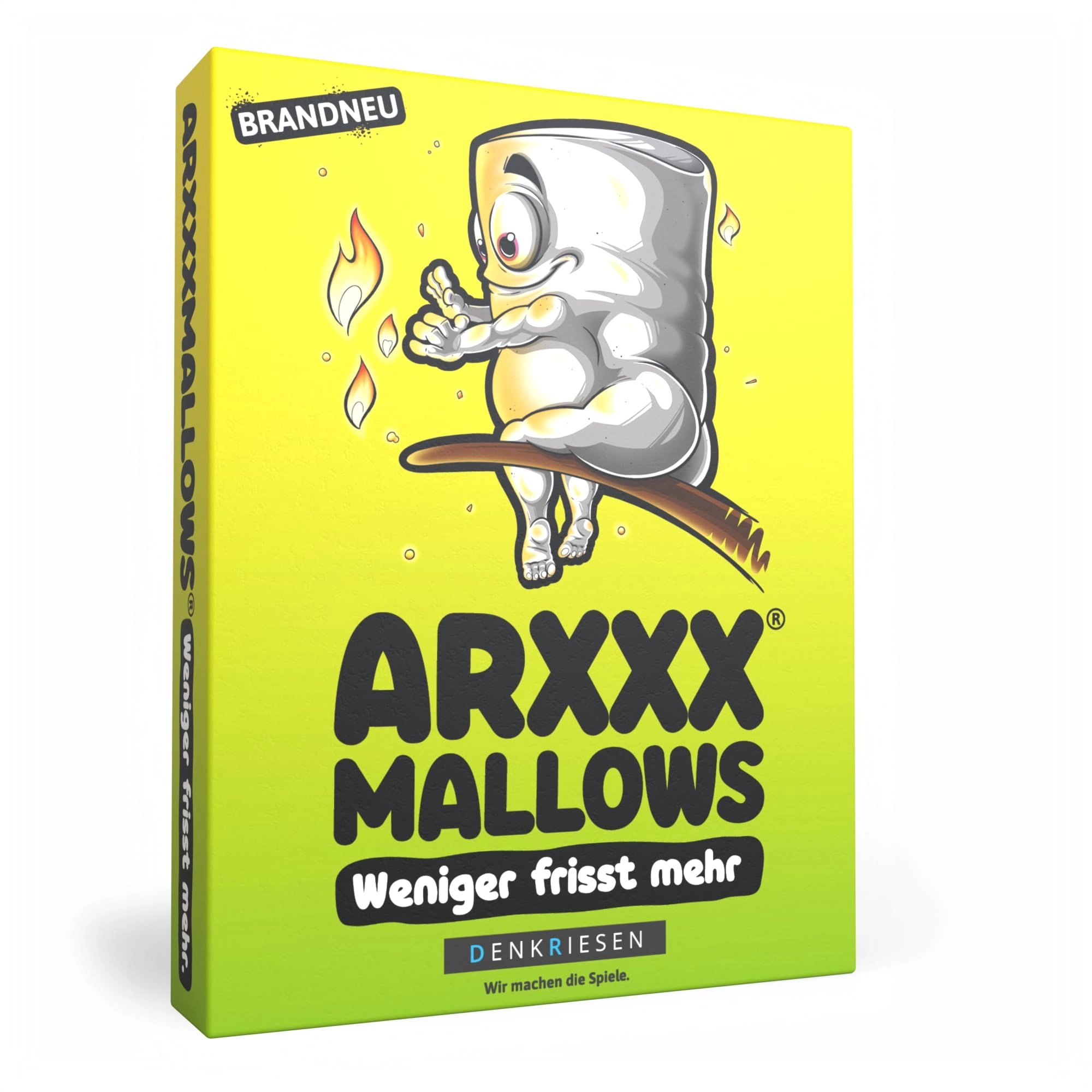 Denkriesen ARXXXMALLOWS - Card Game (German)