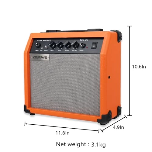 GA-20 - 20W 6.5'' Speaker