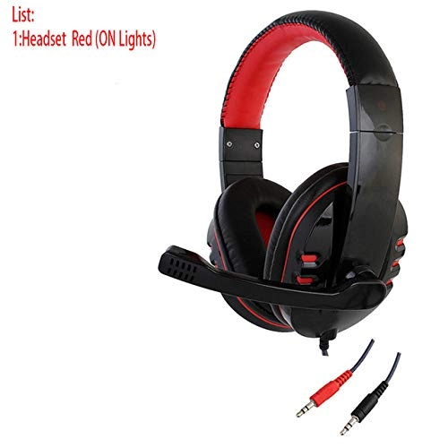 Gaming Computer Headset Wired Headset