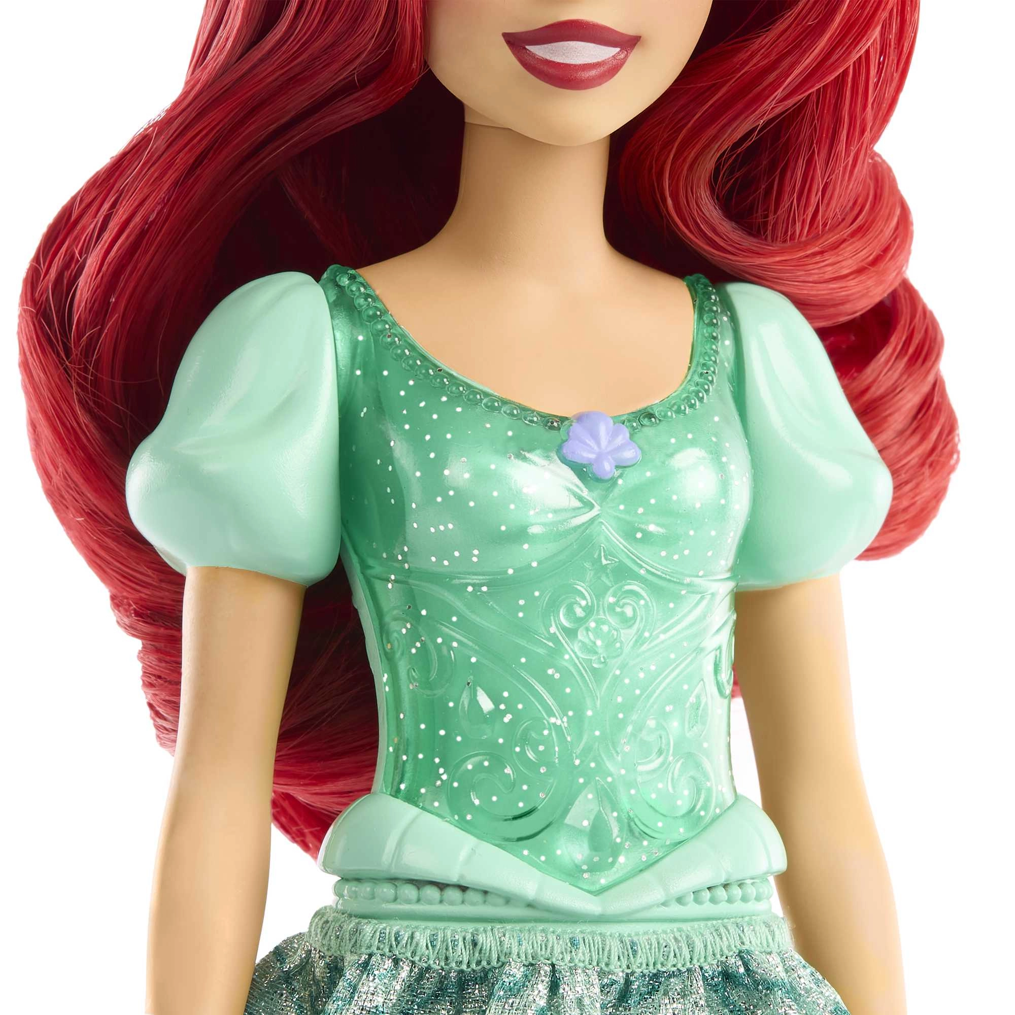 Ariel Doll - Deluxe Mermaid Iridescent Tail Hair Jewelry Beads Ages 6+
