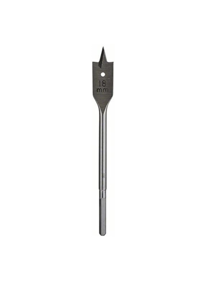 Bosch 2609255264 Flat Drill Bit - Alloy Steel Single Pack 18mm