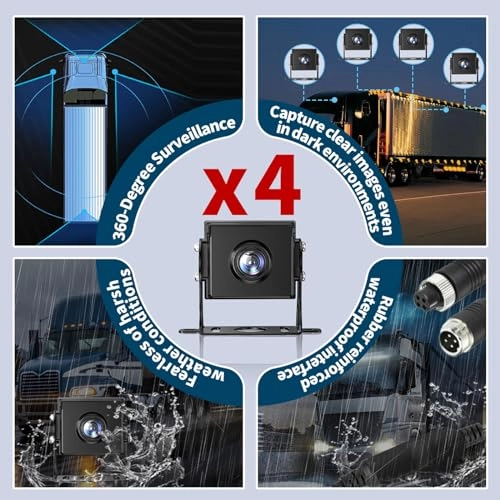 AHD Truck Camera System - Night Vision Wired 1080P