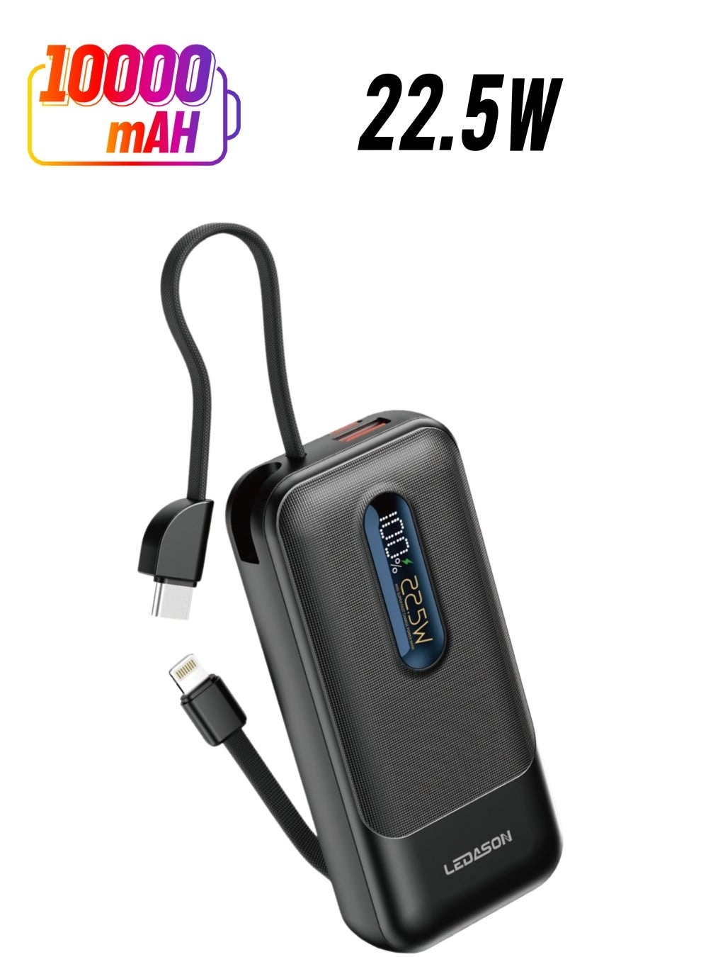 LEDASON K-P58 - 10000 Watt-hour 22.5 Watt