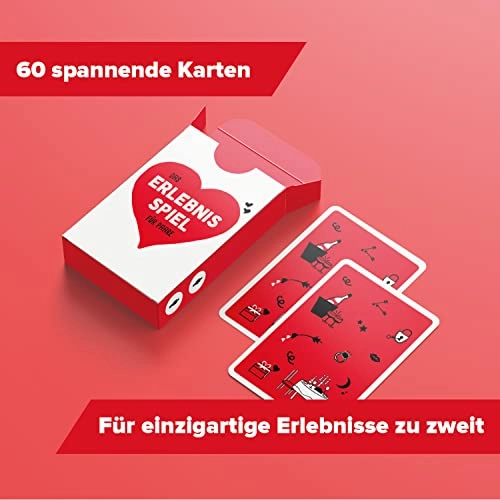 Experience Game for Couples - German Adult 60 piece(s)
