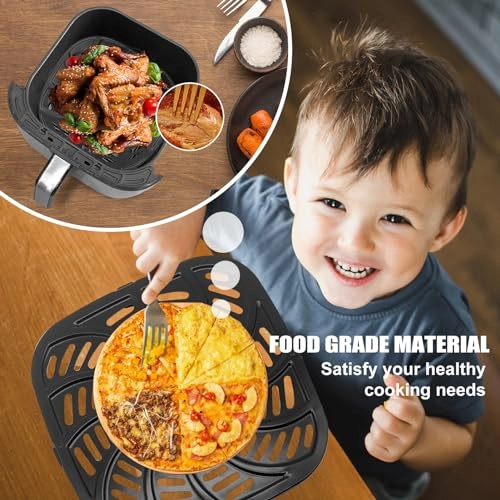 Air Fryer Grill Pan - Stainless Steel 1 piece(s)