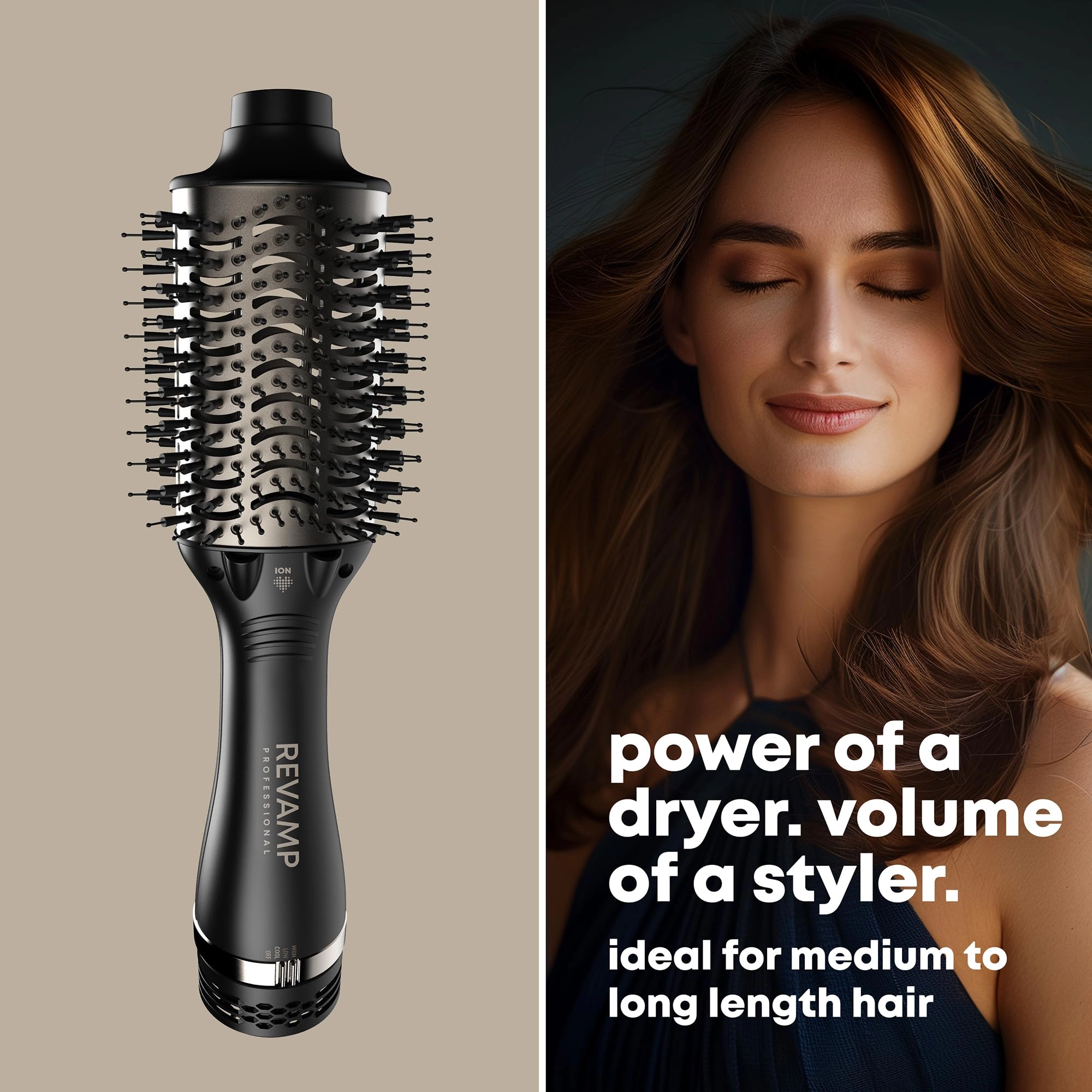 Progloss Perfect Blow Dry Air Styler - 72 X 45.5mm