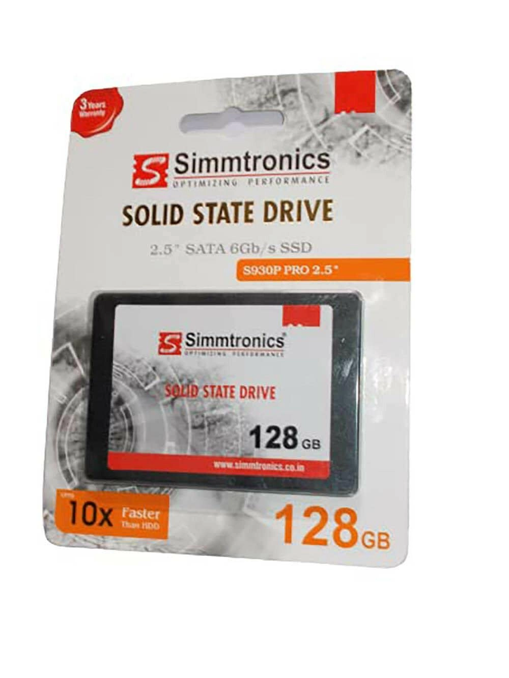 SimmtronicsInfotechPvtLtd Solid State Drive - 128GB 2.5 inch