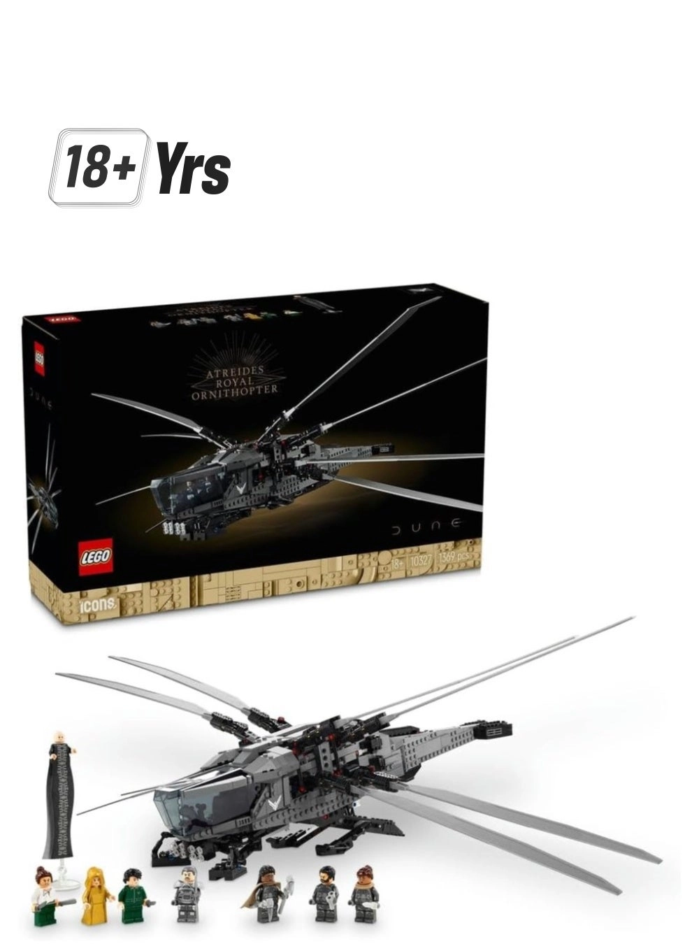 Dune Atreides Royal Ornithopter (10327)