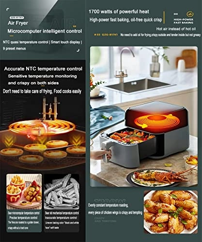 Digital Air Fryer - 5L