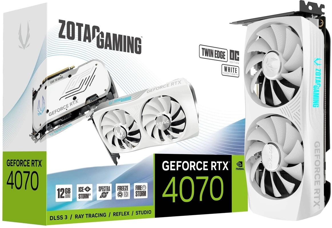 RTX 4070 Twin Edge OC - 12GB