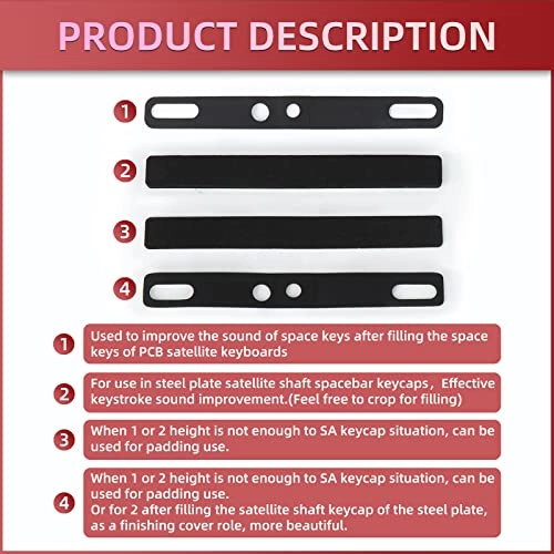 Spacebar Foam - 6Pcs
